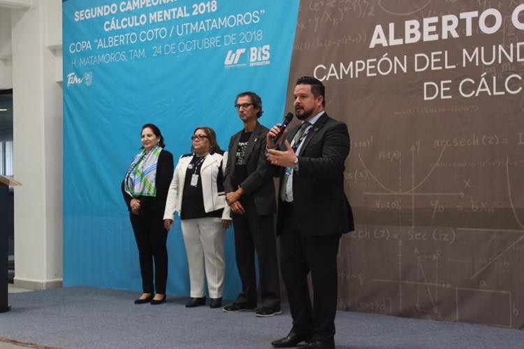 UT MATAMOROS SEDE DEL 2DO. CAMPEONATO DE CÁLCULO MENTAL 2018.