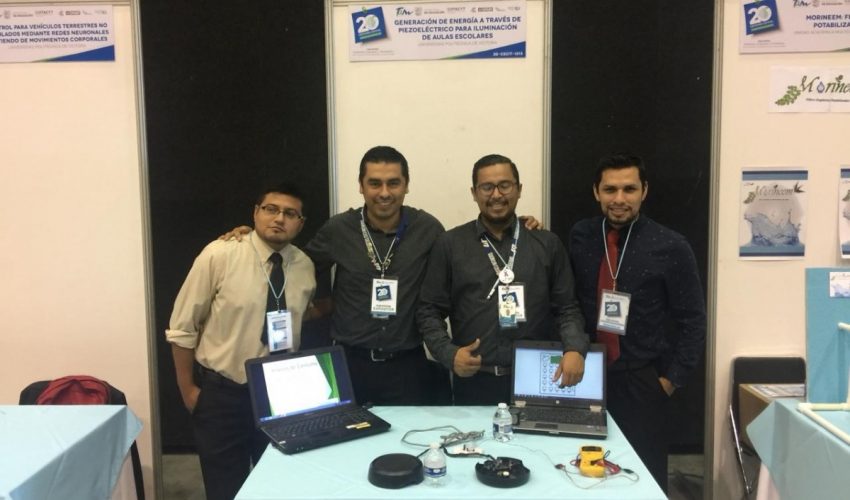 UT MATAMOROS PRESENTE EN EL 20vo. CERTAMEN ESTATAL DE CREATIVIDAD E INNOVACIÓN TECNOLÓGICA EXPOCIENCIAS TAMAULIPAS 2018.