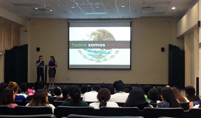 Gobierno del Estado imparte conferencia en UT Matamoros «Todos Somos México».