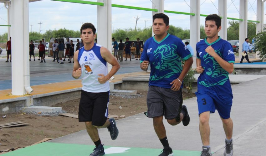 UT MATAMOROS PREPARES FOR THE REGIONAL SPORTS AND CULTURAL EVENT.