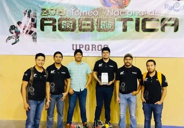 UT MATAMOROS, TWO-TIME CHAMPIONS IN ROBOTICS