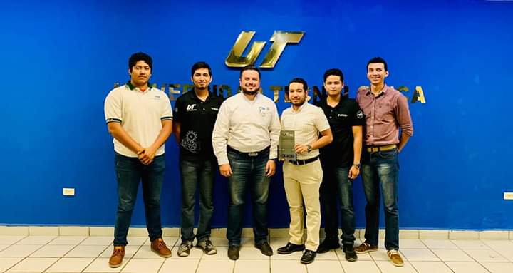 UT MATAMOROS, BICAMPEONES EN ROBOTICA