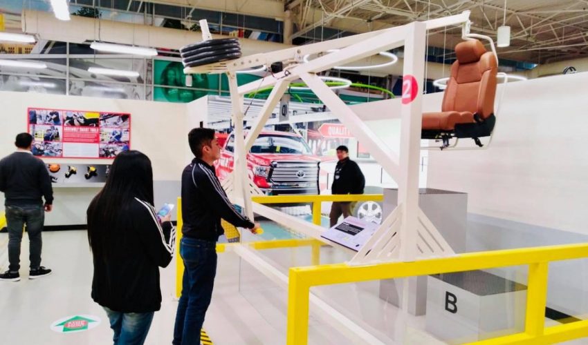 ALUMNOS DE LA UTM REFUERZAN SUS CONOCIMIENTOS AL VISITAR EMPRESAS NACIONALES Y EXTRANJERAS.