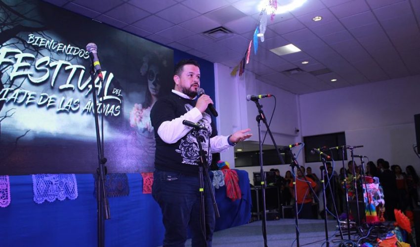 Festival del Viaje de las Animas UTMatamoros 2019.