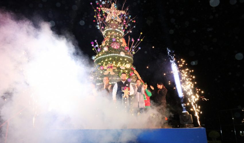 ¡La Navidad llego a la UTMatamoros!