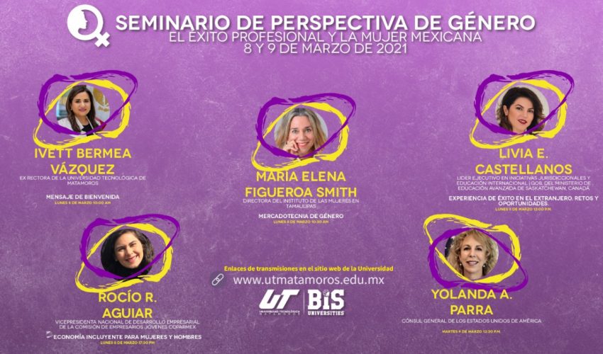 Invitacion a Seminario sobre Perspectiva de Género