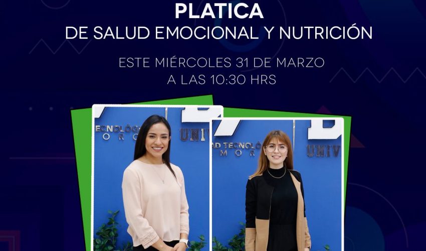 Platica de salud mental y nutrición