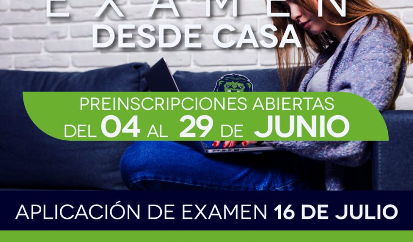 ¿NO TE PREINSCRIBISTE? ¡ÚLTIMA OPORTUNIDAD!