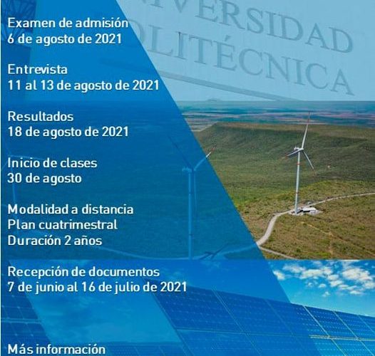 Maestría en Energías Renovables