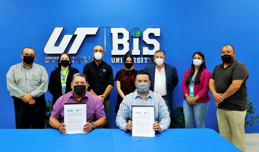 UTMatamoros Firma Convenio de Colaboración con CODEM