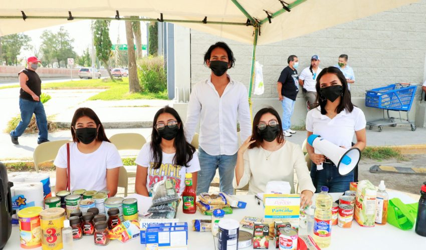 Un éxito la Campaña “Hambre Cero” de la UTMatamoros.