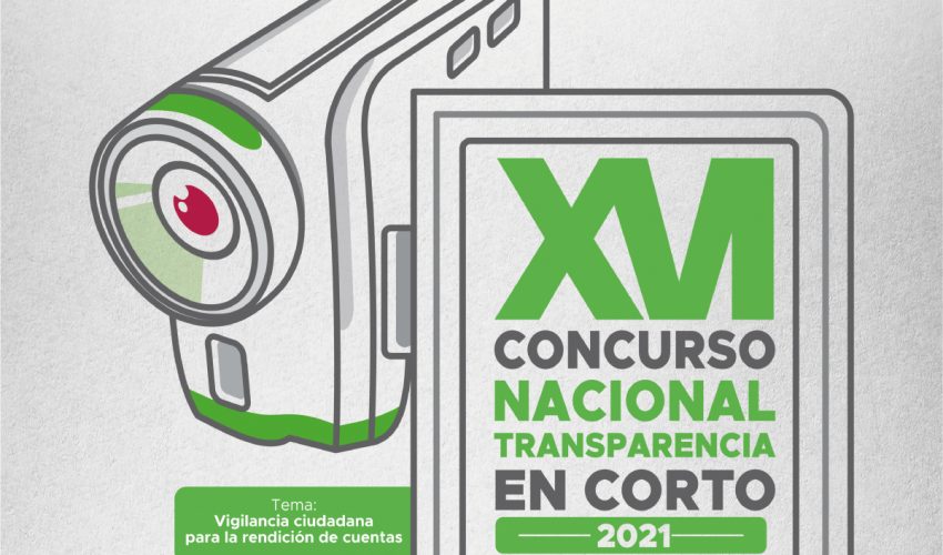 XVI Concurso Nacional Transparencia en Corto 2021