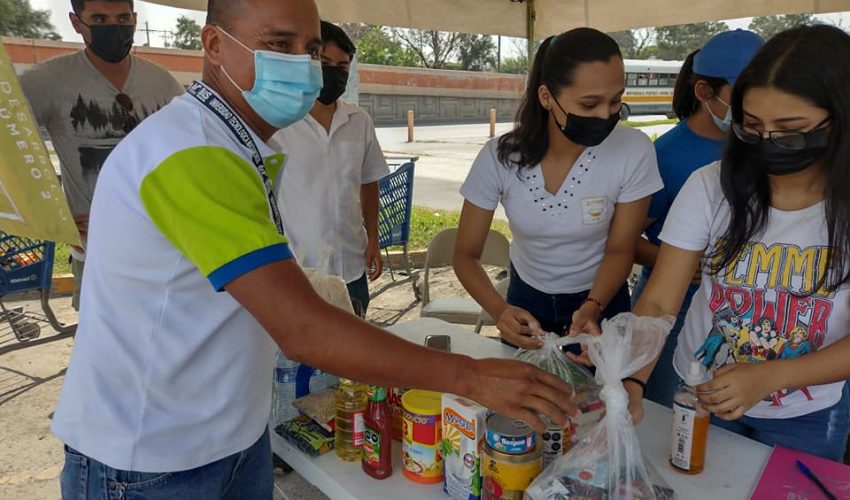 Juntos podemos lograrlo Campaña » Hambre Cero»