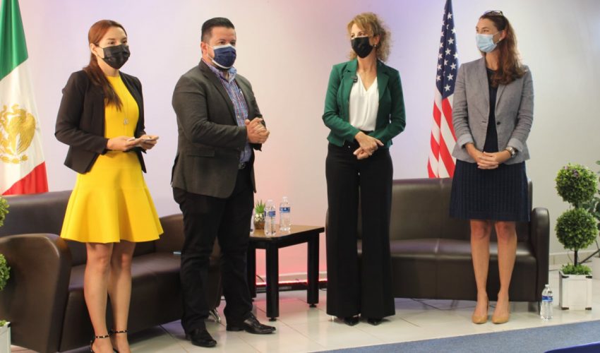 UTMatamoros recibió la visita de Yolanda A. Parra, Cónsul de los Estados Unidos de América.