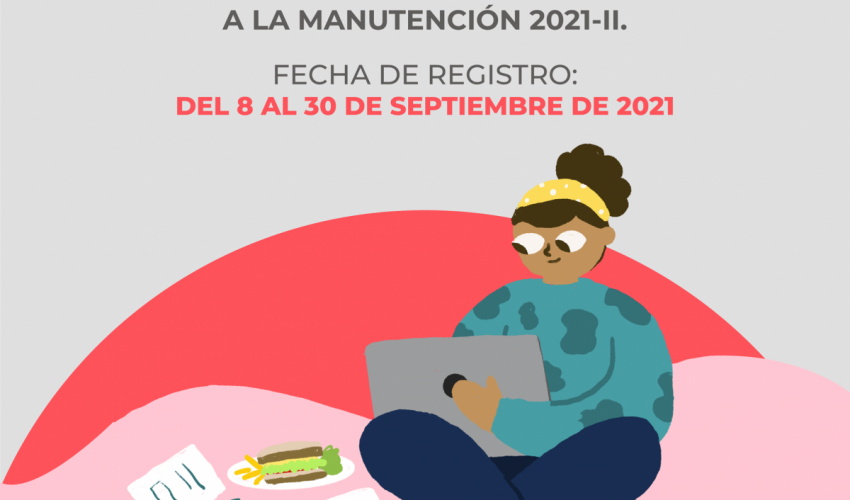 Beca federal para apoyo a la manutención 2021-II.