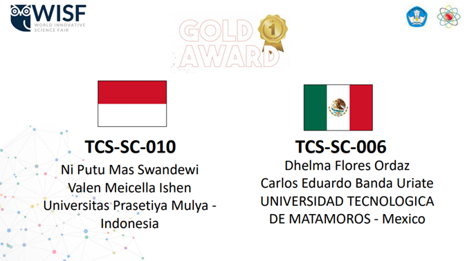Medalla de Oro para la Universidad Tecnológica de Matamoros.