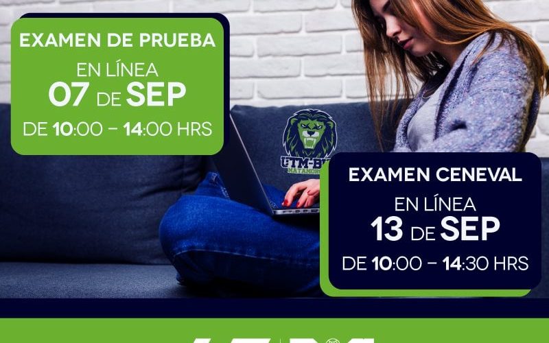3ER EXAMEN CENEVAL ¡ULTIMA OPORTUNIDAD!