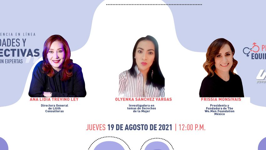 Realidades y Perspectivas – Dialogo con Expertas