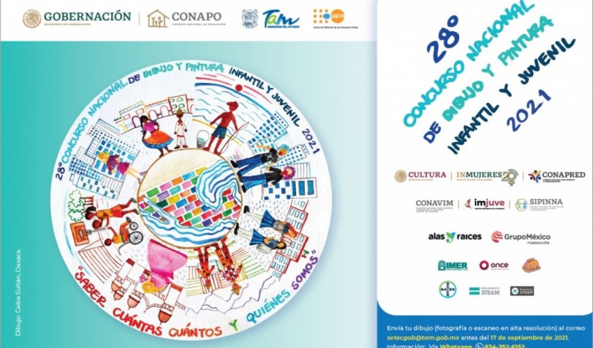 28° Concurso Nacional de Dibujo y Pintura Infantil y Juvenil 2021