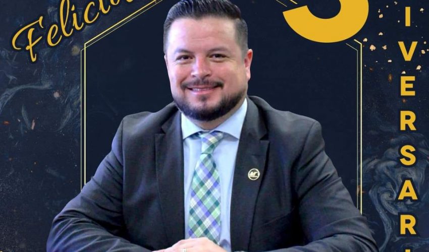 Felicidades Rector!!!