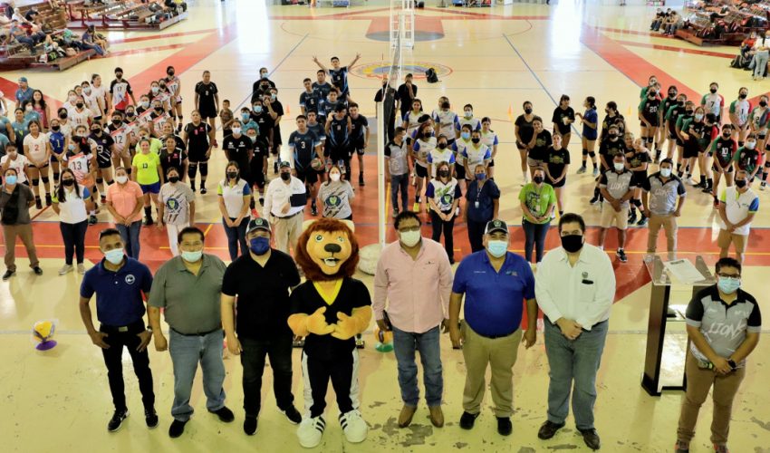 Momentos de la Copa Voleibol Leones 2021