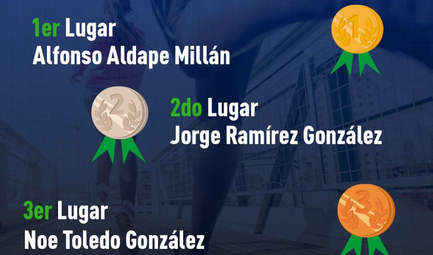 Ganadores de la Carrera Virtual 5K Lions