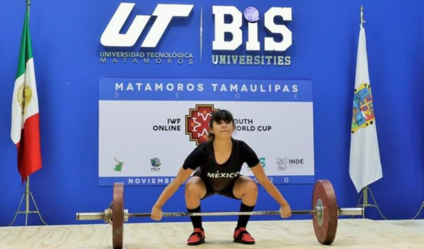 Alumna de la UTMatamoros Deportista del Año 2021