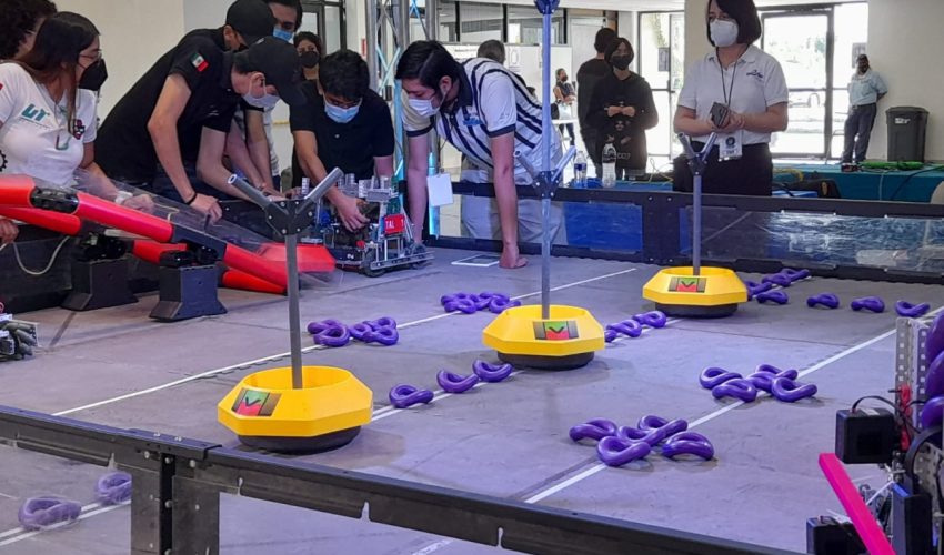 Torneo VEX Tipping Point – Universidad Tecnológica de Matamoros – Reeduca Zona Noreste