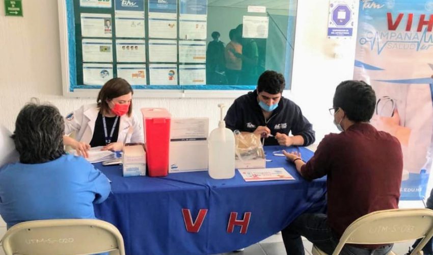Campaña «Pruebas Rápidas de VIH»