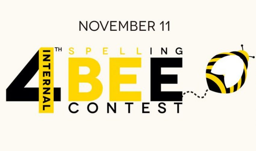 4th Internal Spelling bee contest