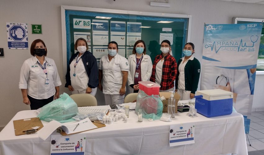 Arranca Campaña de Vacunación contra la Influenza