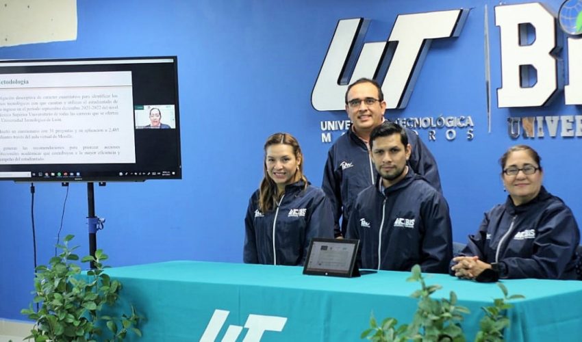 Red Nacional de Investigación de Universidades Tecnológicas y Politécnica.