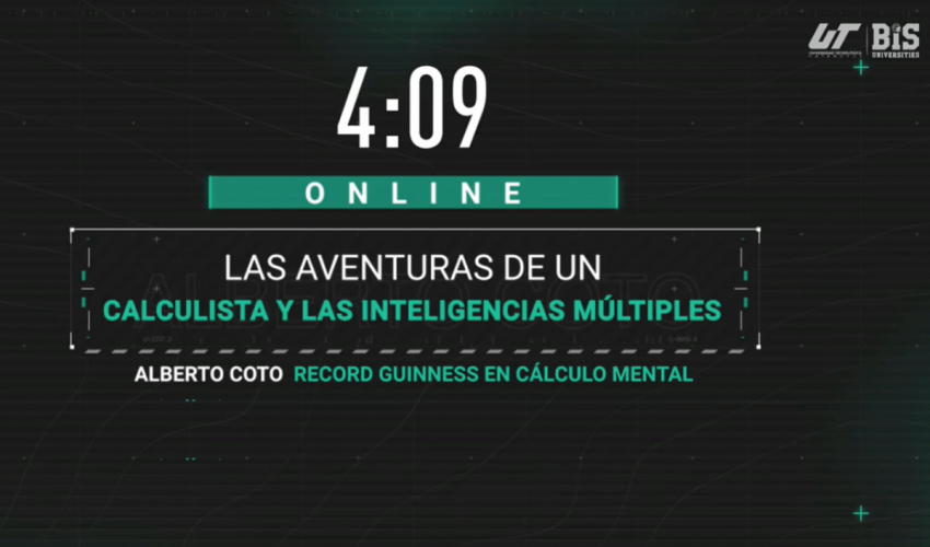 Las aventuras de un calculista y las inteligencias múltiples 