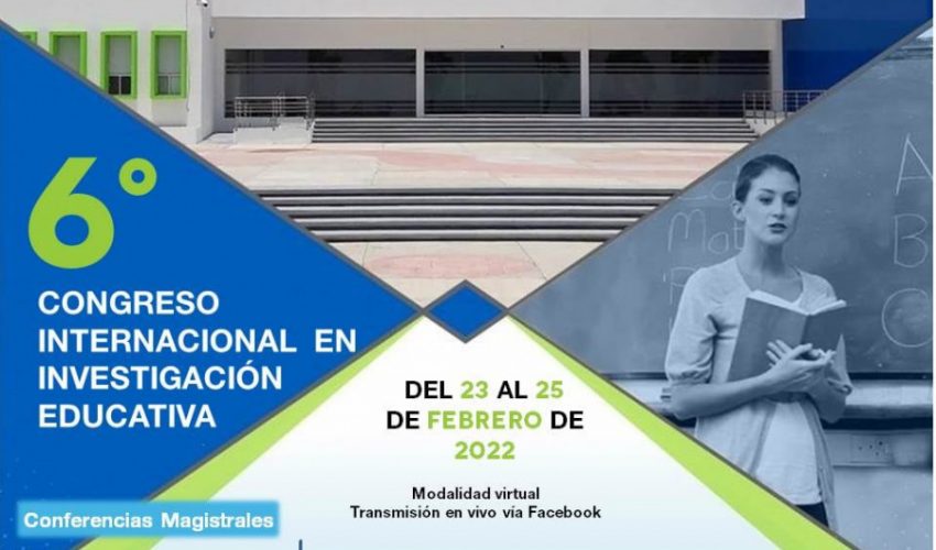 6° Congreso Internacional en Investigación Educativa