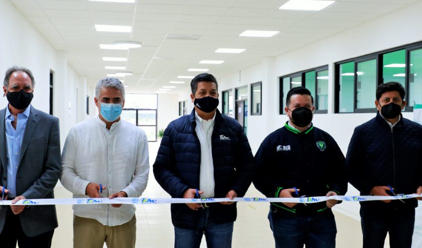 EL GOBERNADOR DE TAMAULIPAS INAUGURA IMPORTANTES OBRAS EN LA UTM