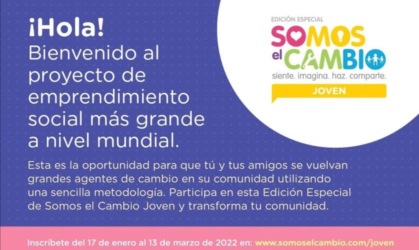 Edición Especial Somos el Cambio Joven