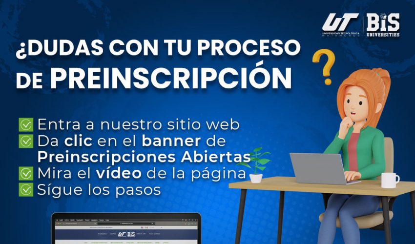 Video tutorial para realizar tu proceso de preinscripción