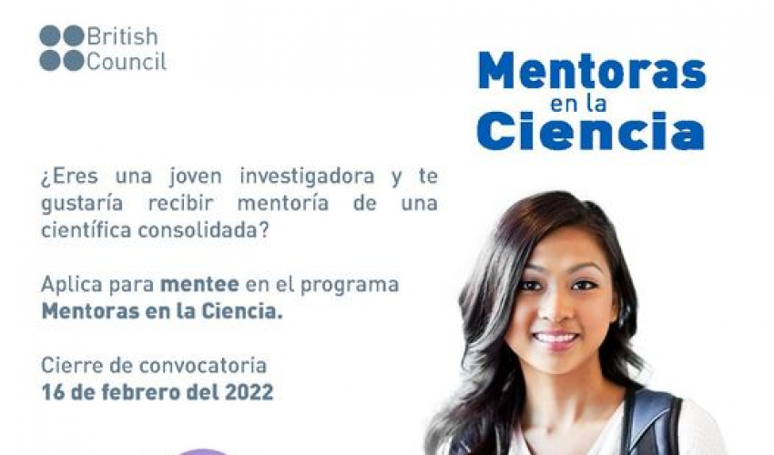 Primera Generación del Programa Mentoras en la Ciencia – Mentees.