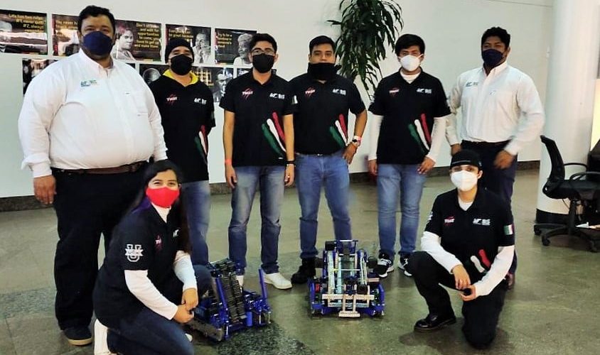 UTMatamoros logra 5° Lugar a Nivel Mundial en el “VCAT VEXU Tournament at Vaughn College”