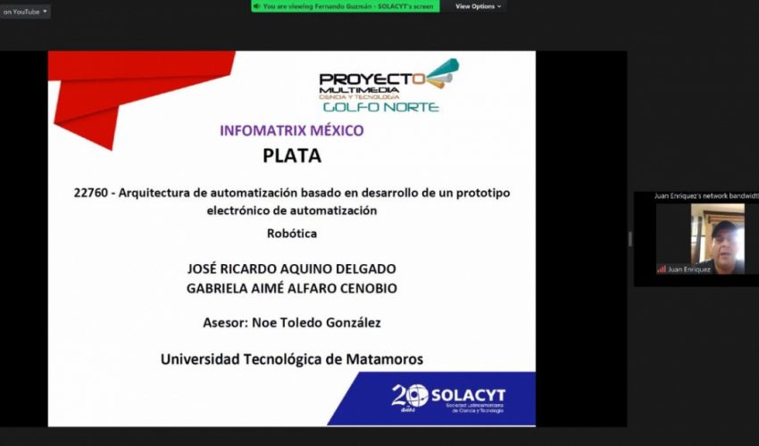 Proyecto Multimedia GOLFO Norte (Regional )