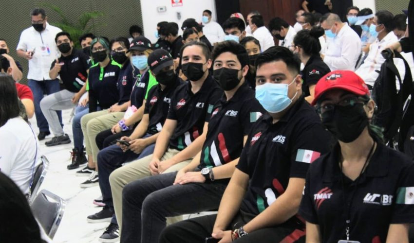 UTMatamoros en el Campeonato Nacional de “Robótica y Habilidades” STEM 2021-2022.