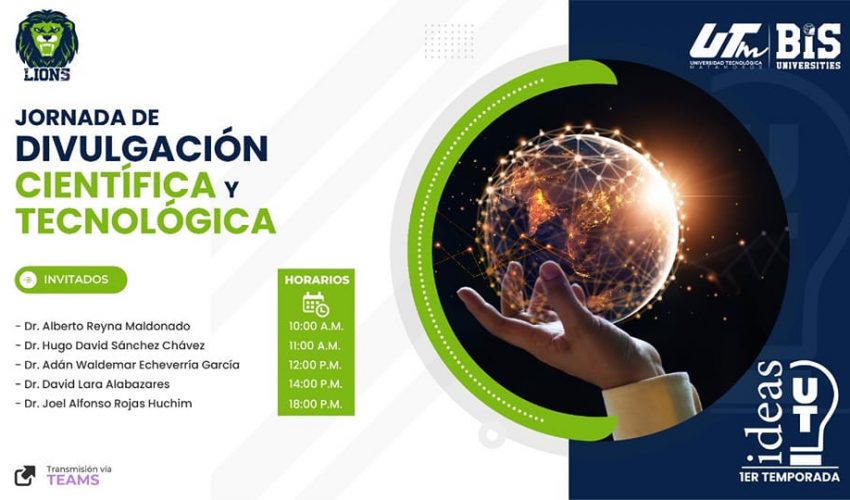 Jornada de Divulgación Científica y Tecnológica