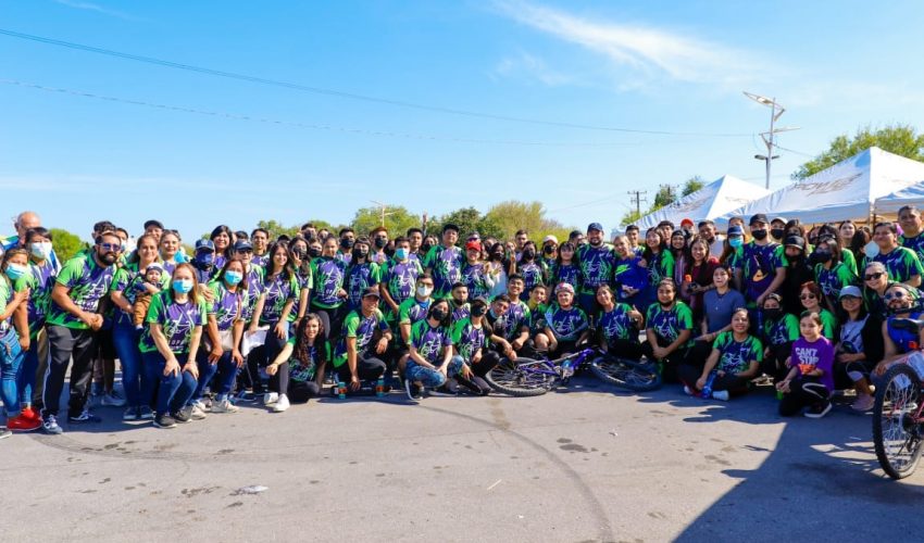 Ciclopaseo «Salud y Bienestar UTM 2022»