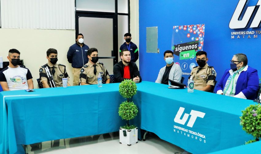 Primera Exhibición de Bandas de Guerra “Lions UTMatamoros 2022”