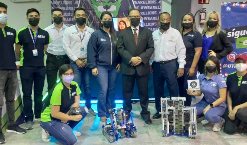 UTMatamoros presente en la EXPO – ORIENTA2022