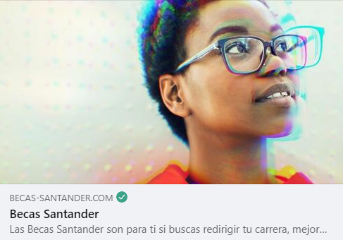 Te invitamos a conocer las Becas Santander Vigentes