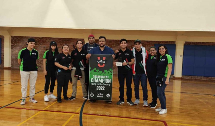 UTMATAMOROS Campeones Internacionales de Torneo Romp In the Swamp – Worlds Scrimmage 2021-2022