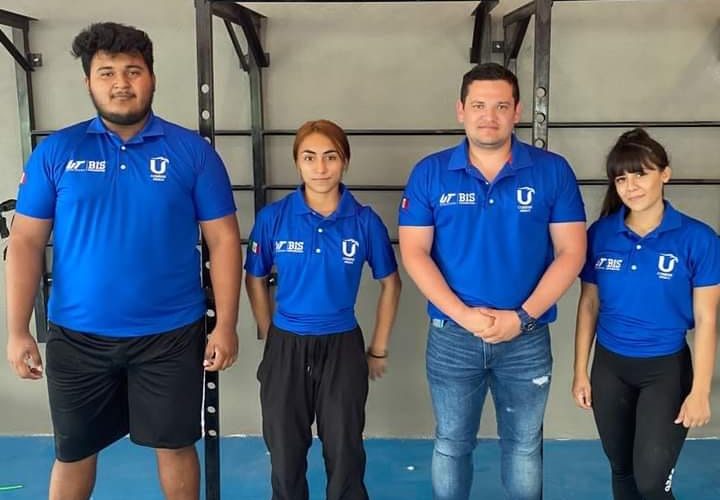 Equipo de Halterofilia de la UTMatamoros se encuentran listos para representar a nuestra institución