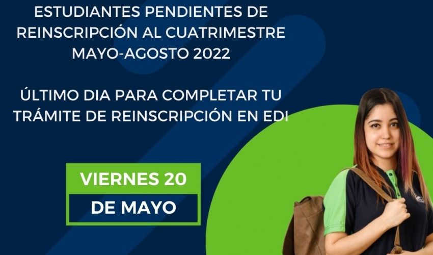 ¡AVISO IMPORTANTE! ESTADIAS