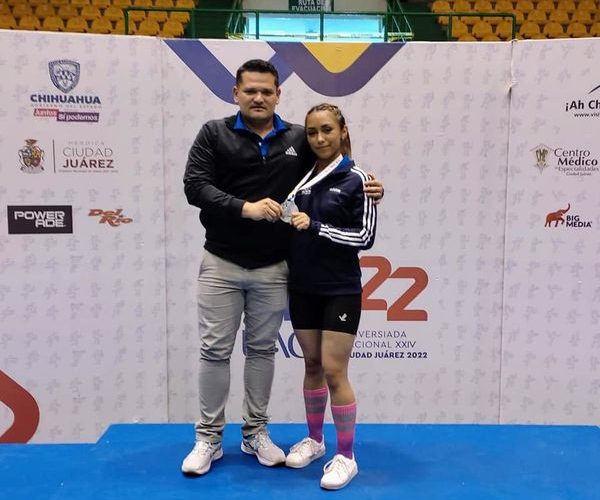 Medalla de plata en la «Universiada Nacional 2022»